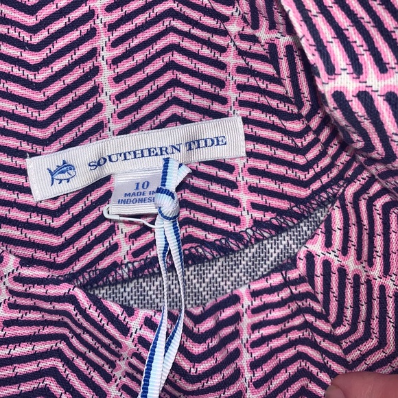 NEW TAGS Southern tide shift dress women’s size 10 - Picture 9 of 11